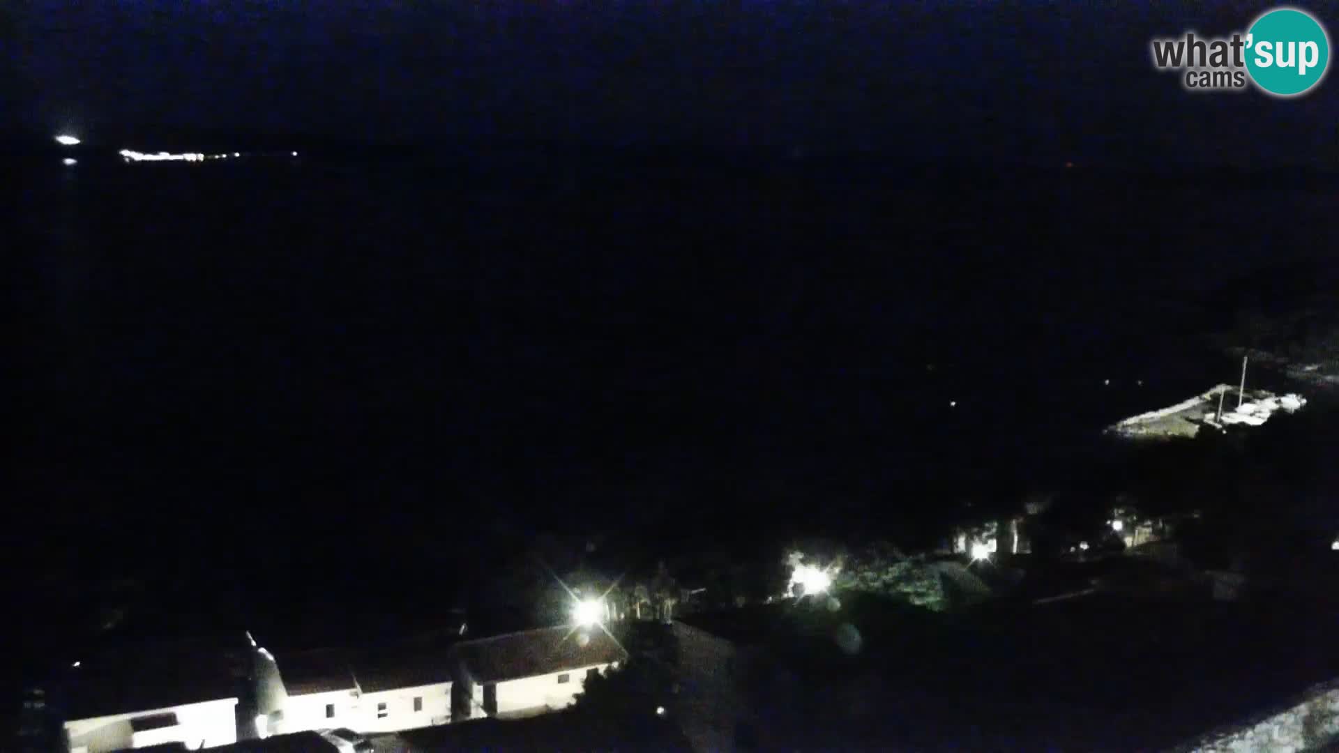 Webcam live Drage Dalmazia – panorama