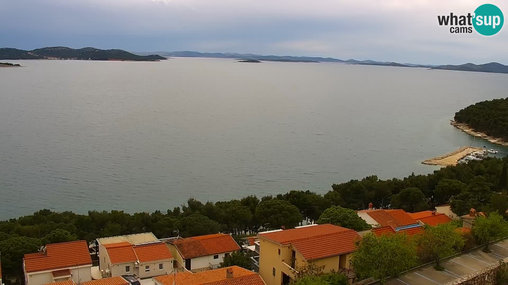 Webcam Drage – panorama view