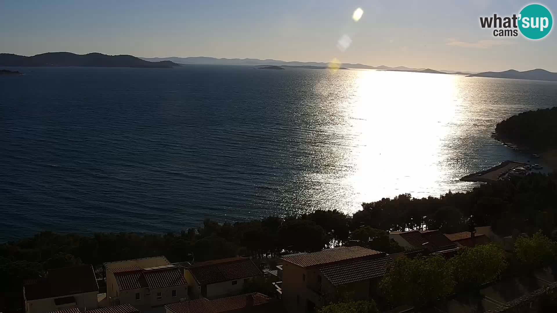 Webcam Drage – Dalmatien