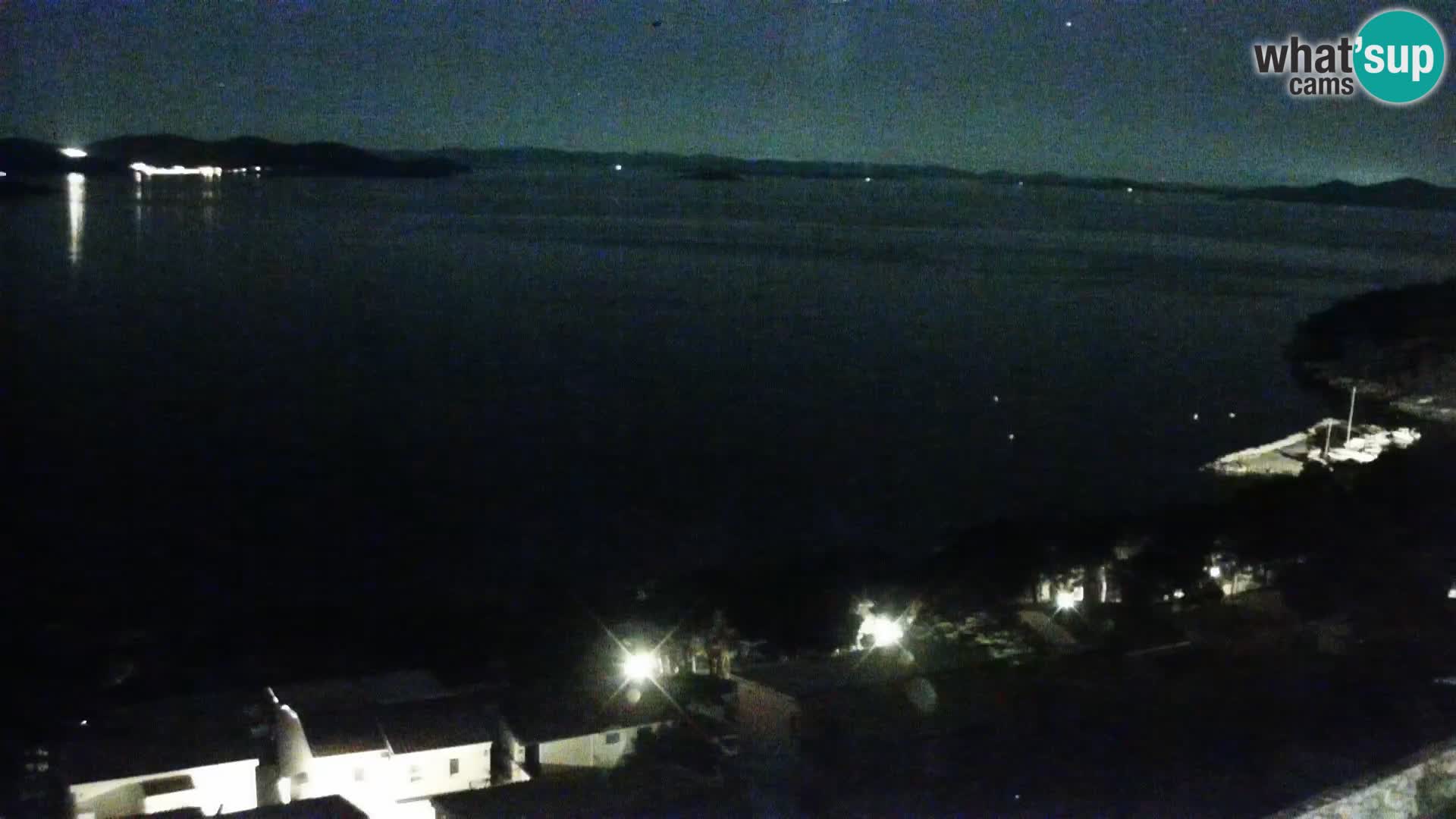 Webcam live Drage Dalmazia – panorama