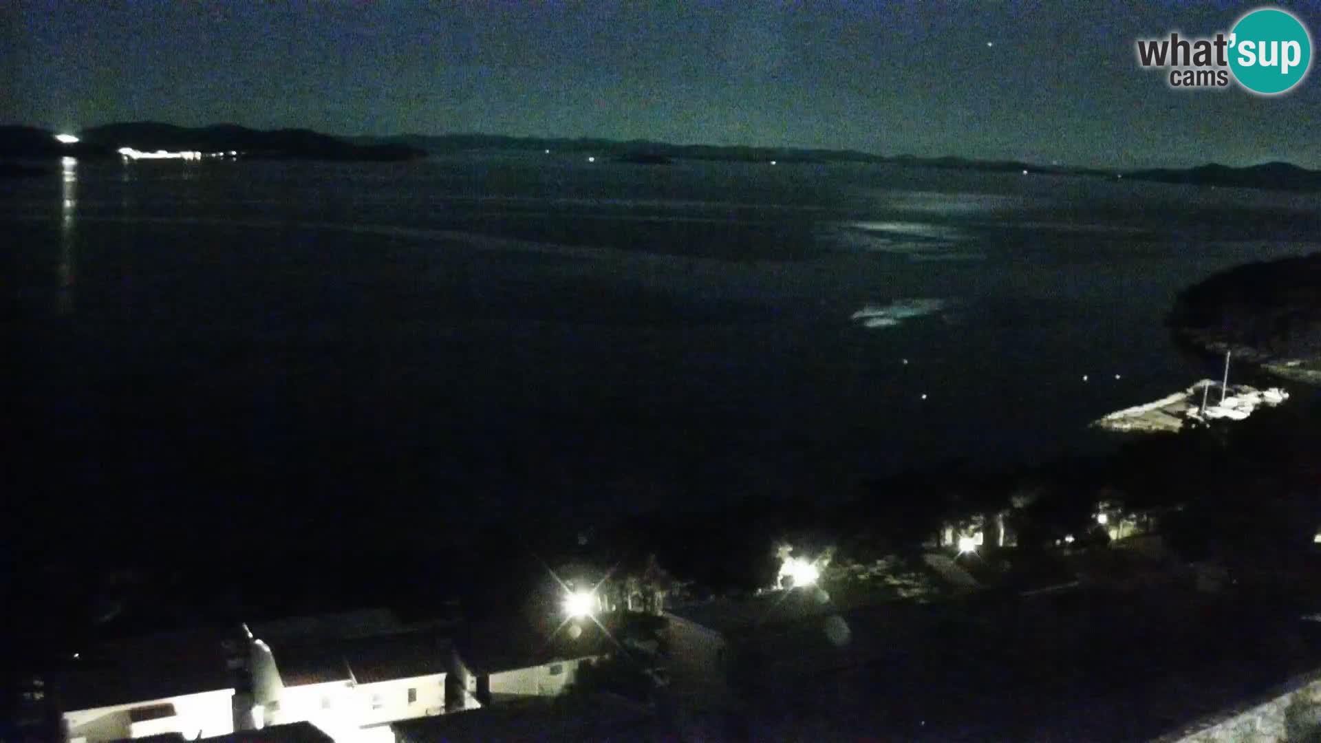 Webcam live Drage Dalmazia – panorama