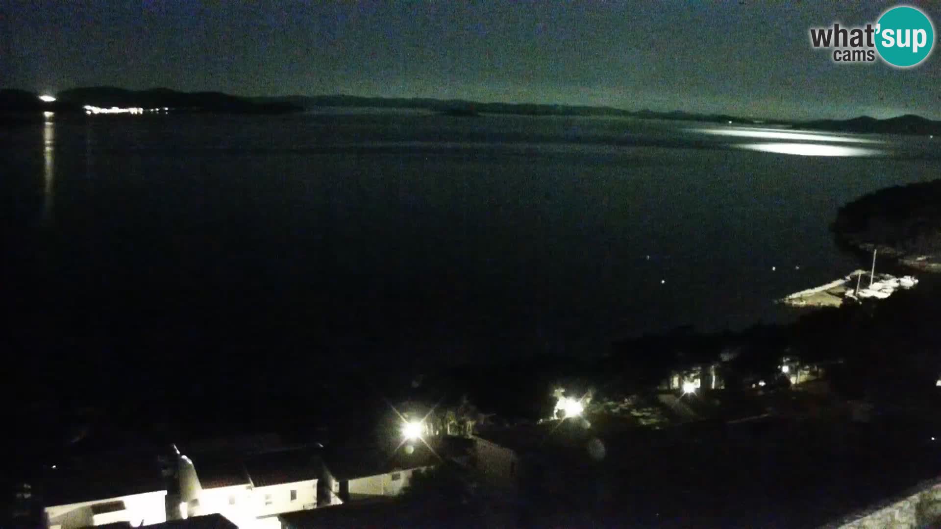 Webcam Drage – Dalmatien