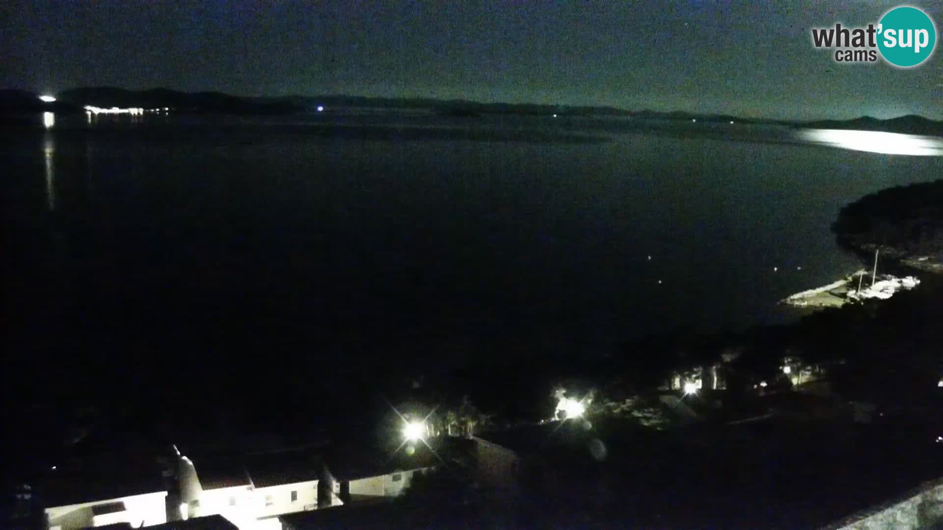 Webcam live Drage Dalmazia – panorama