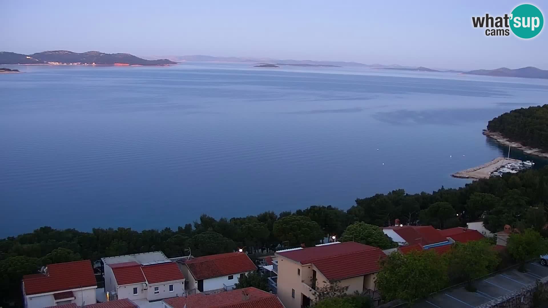 Webcam live Drage Dalmazia – panorama