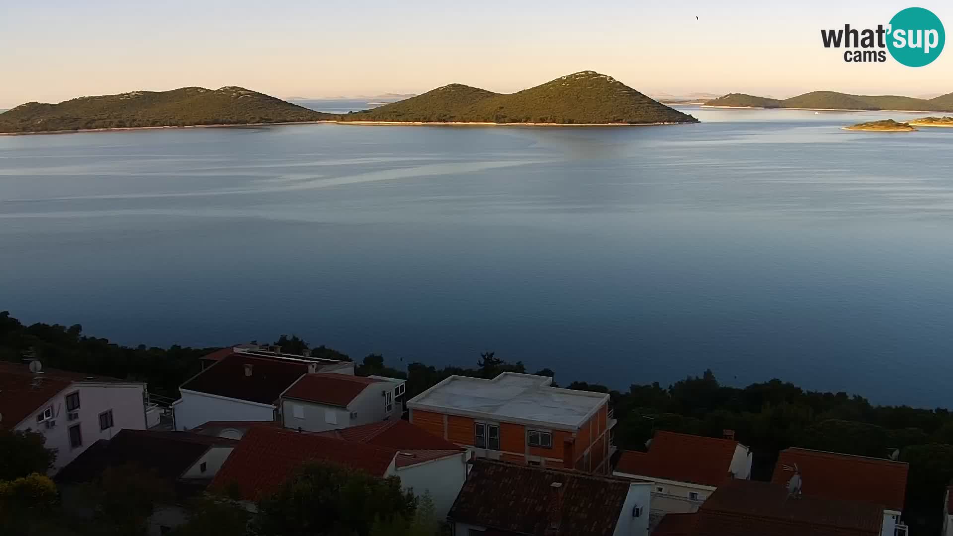 Webcam Drage – panorama view