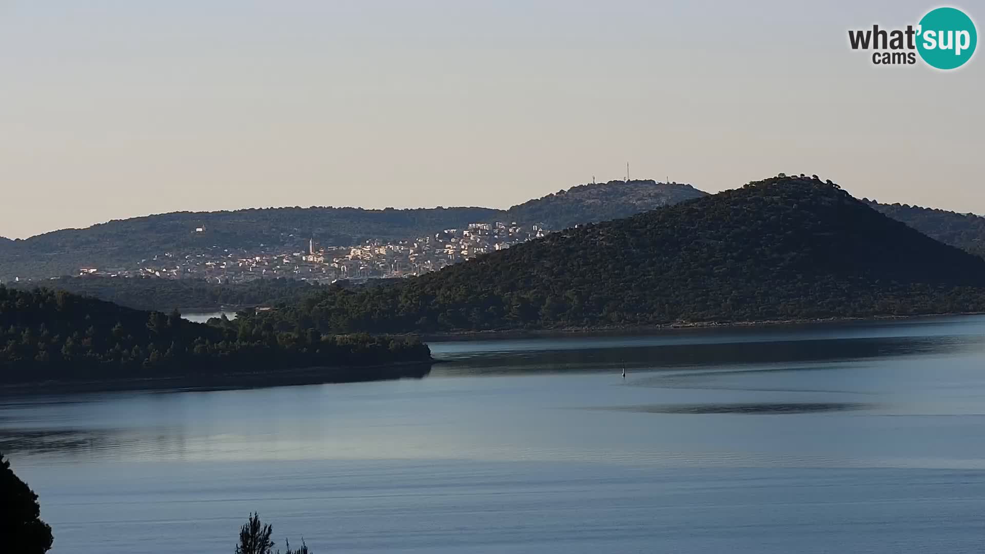 Webcam live Drage Dalmazia – panorama