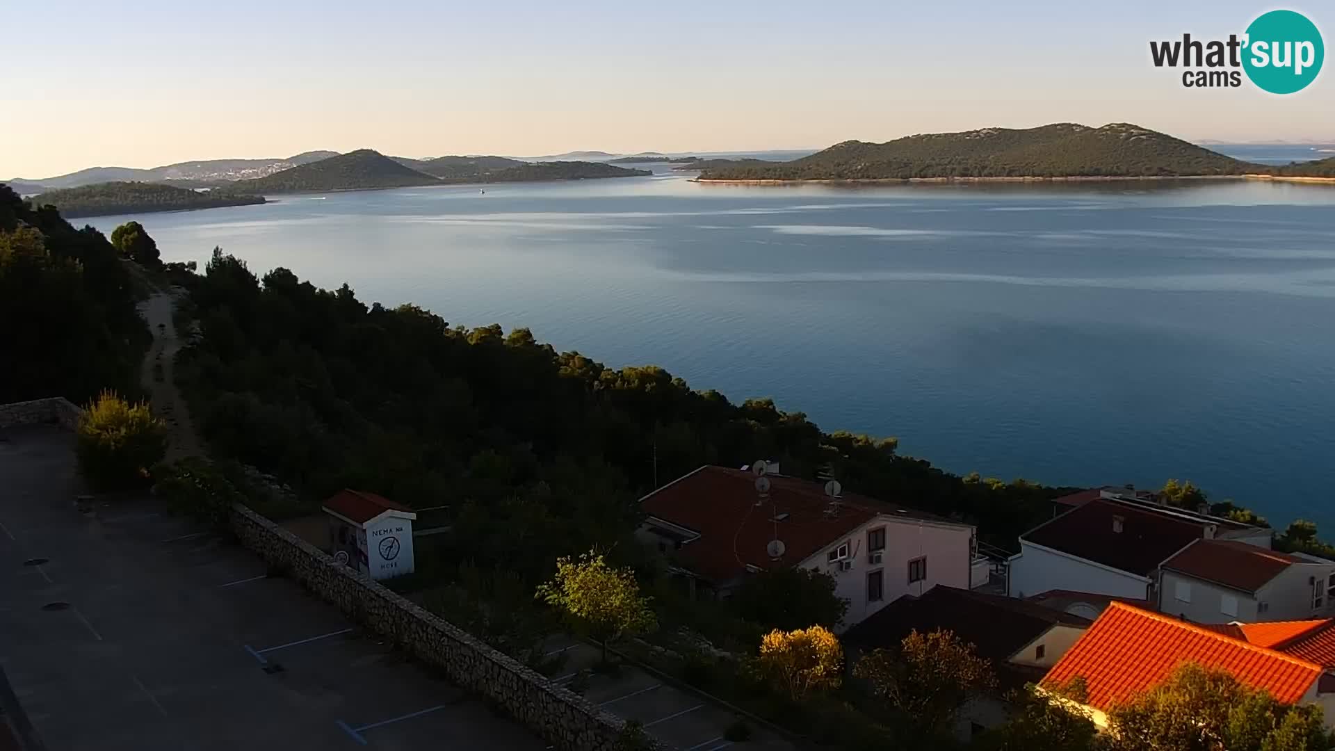 Webcam live Drage Dalmazia – panorama