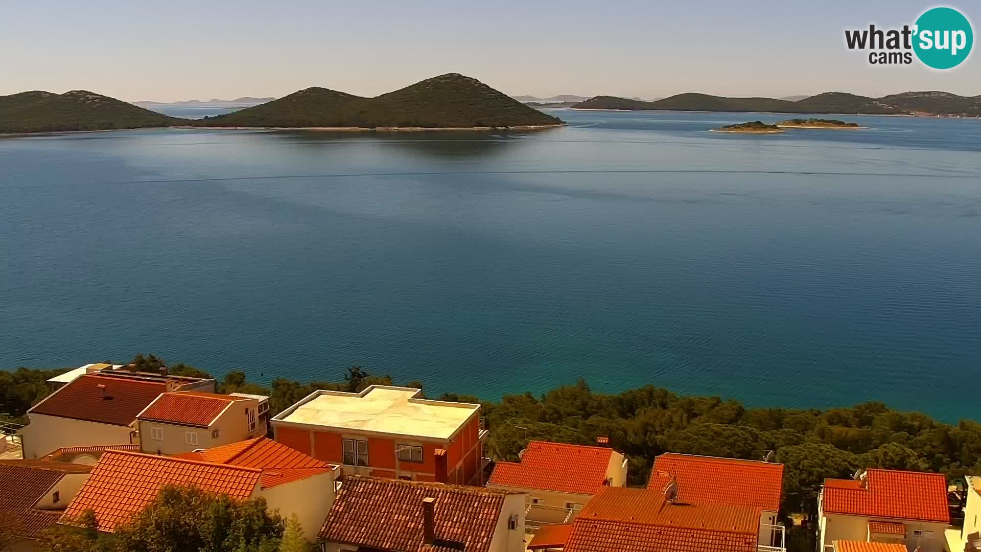 Webcam live Drage Dalmazia – panorama