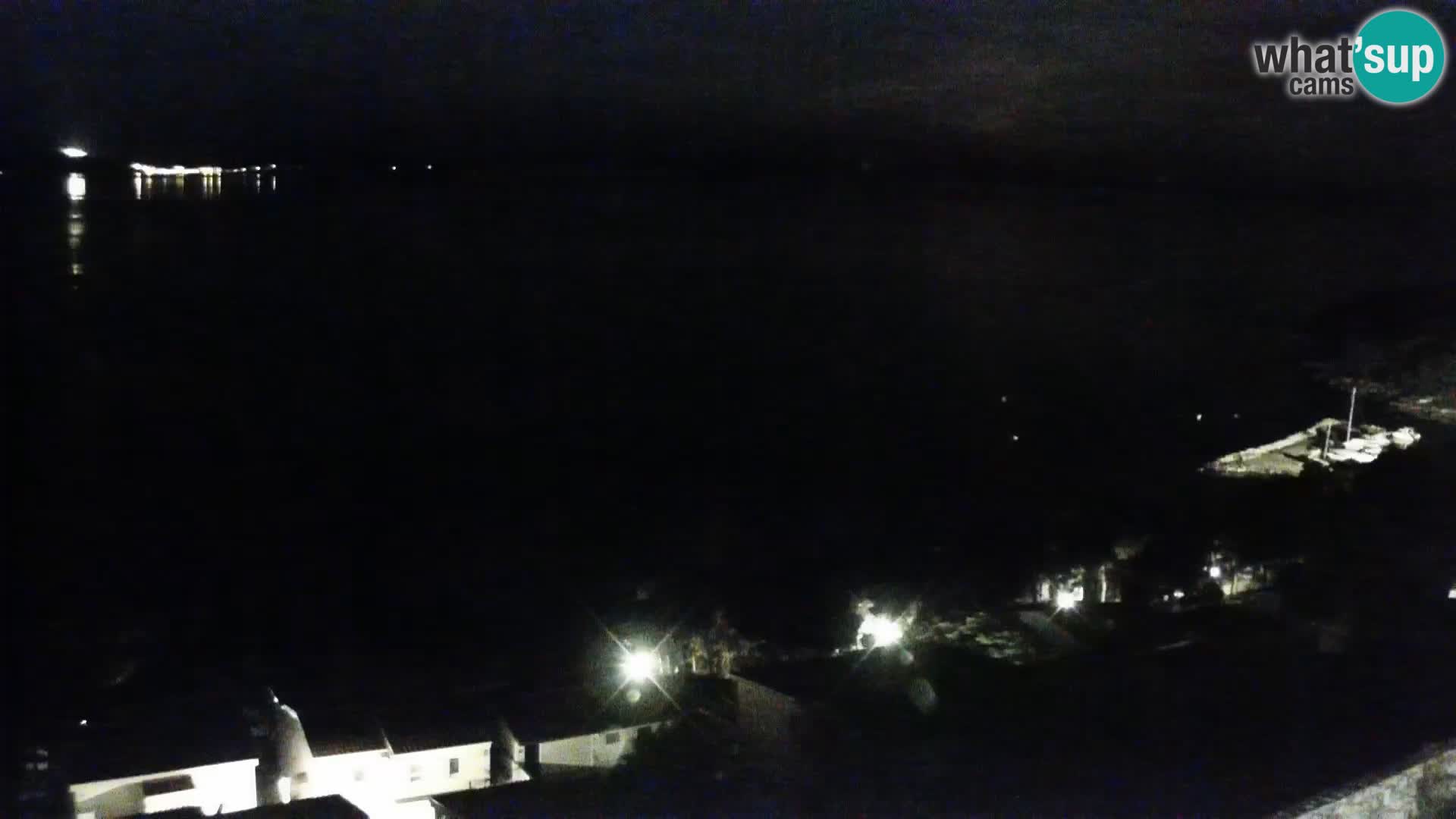 Webcam live Drage Dalmazia – panorama