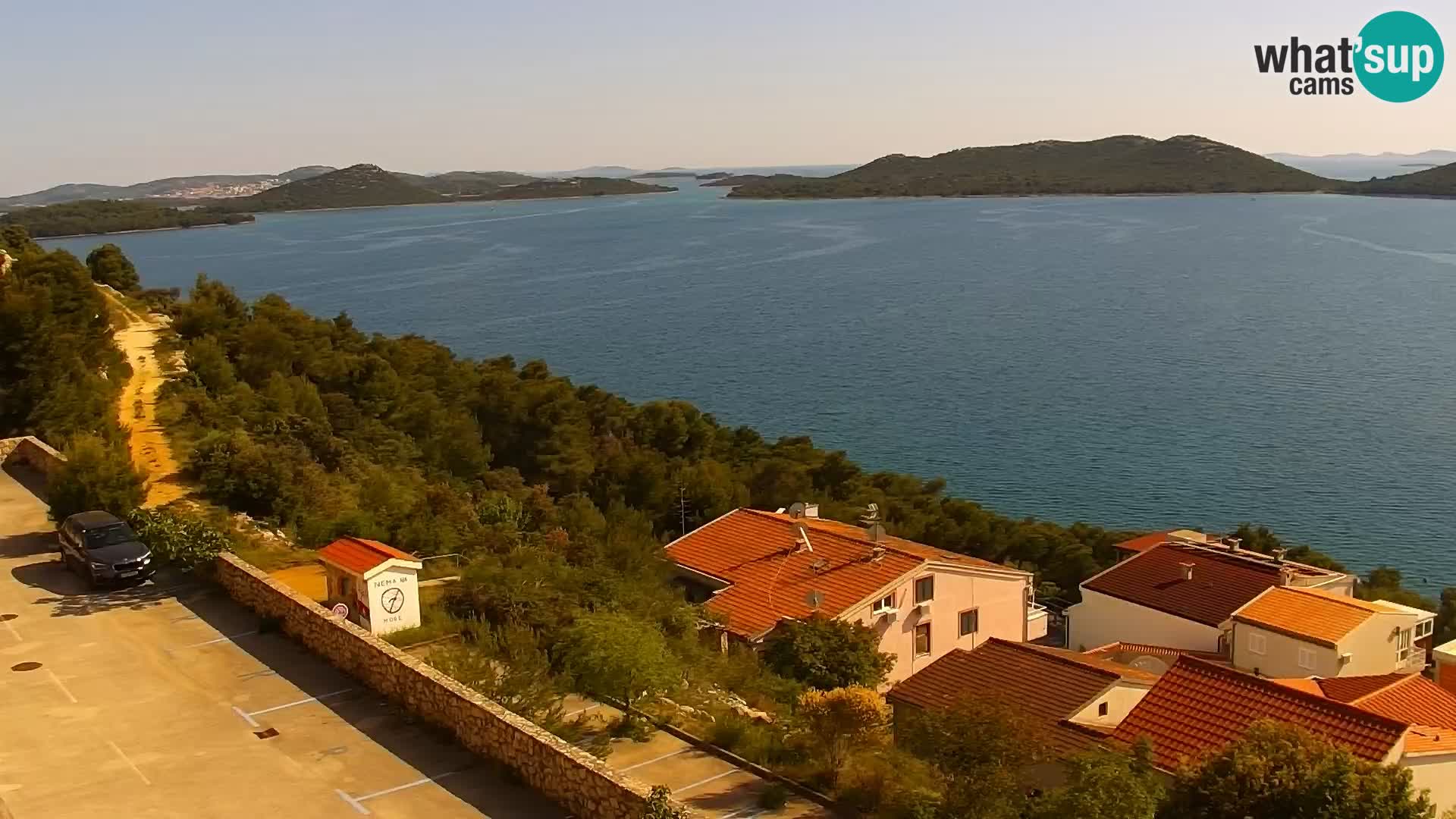 Webcam Drage – panorama view