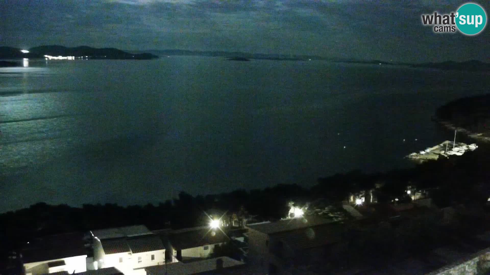 Webcam live Drage Dalmazia – panorama