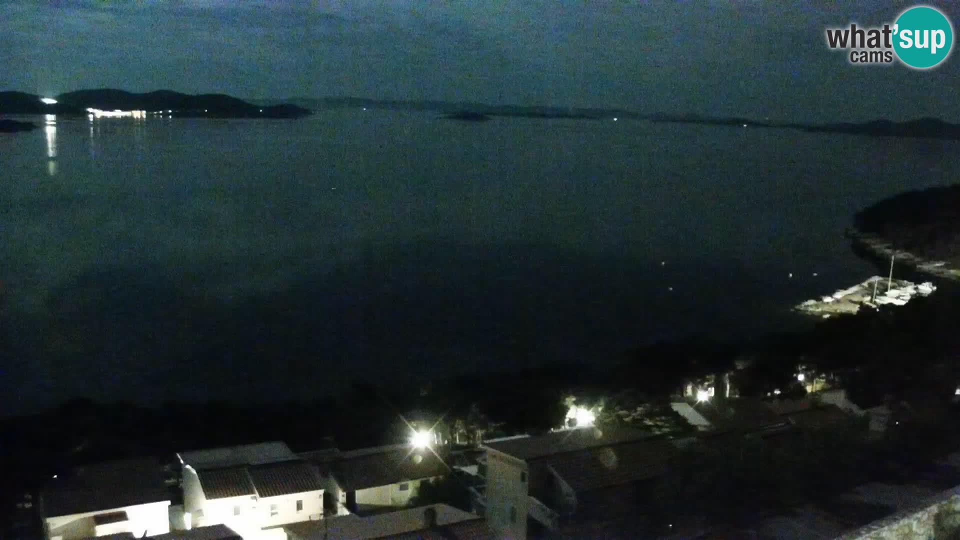 Webcam live Drage Dalmazia – panorama