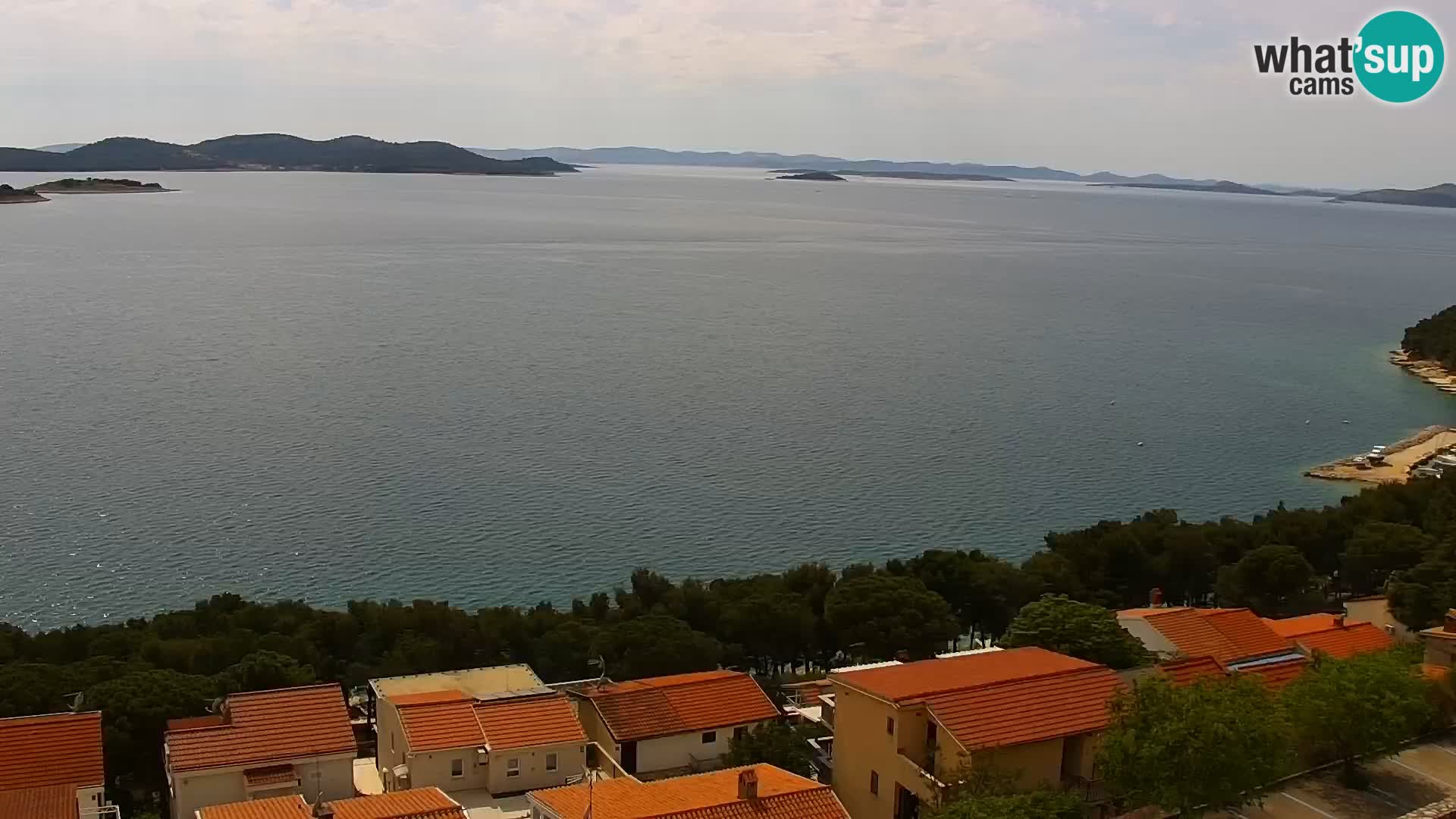 Webcam Drage – panorama view