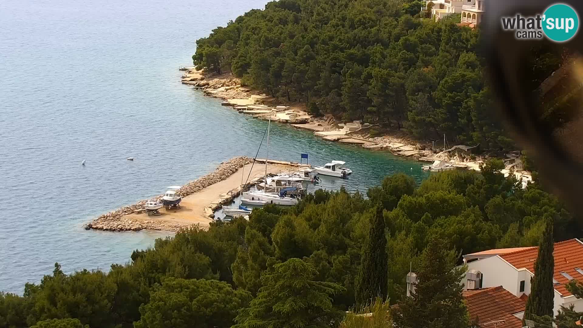 Webcam Drage – panorama view