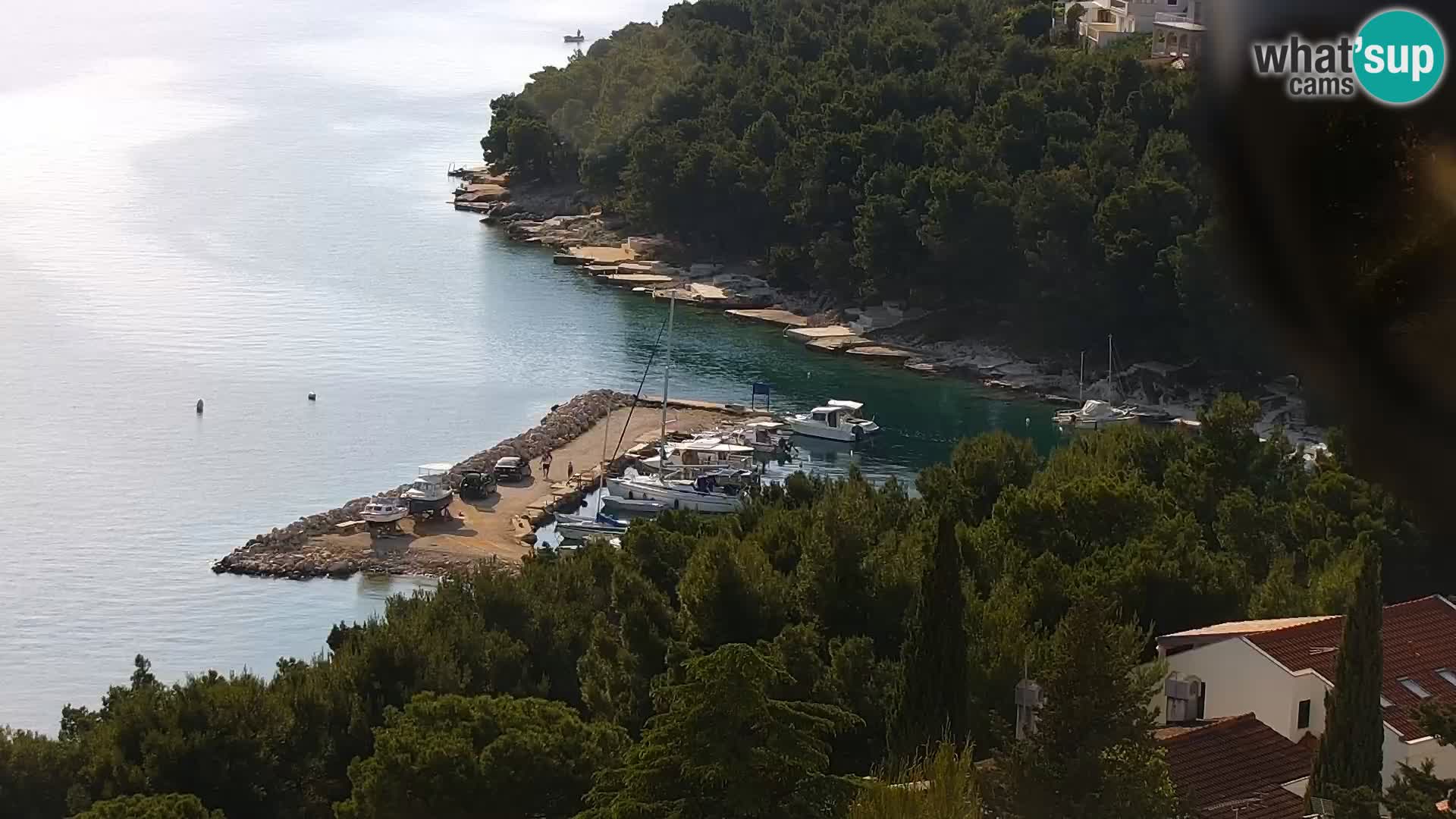 Webcam Drage – panorama view