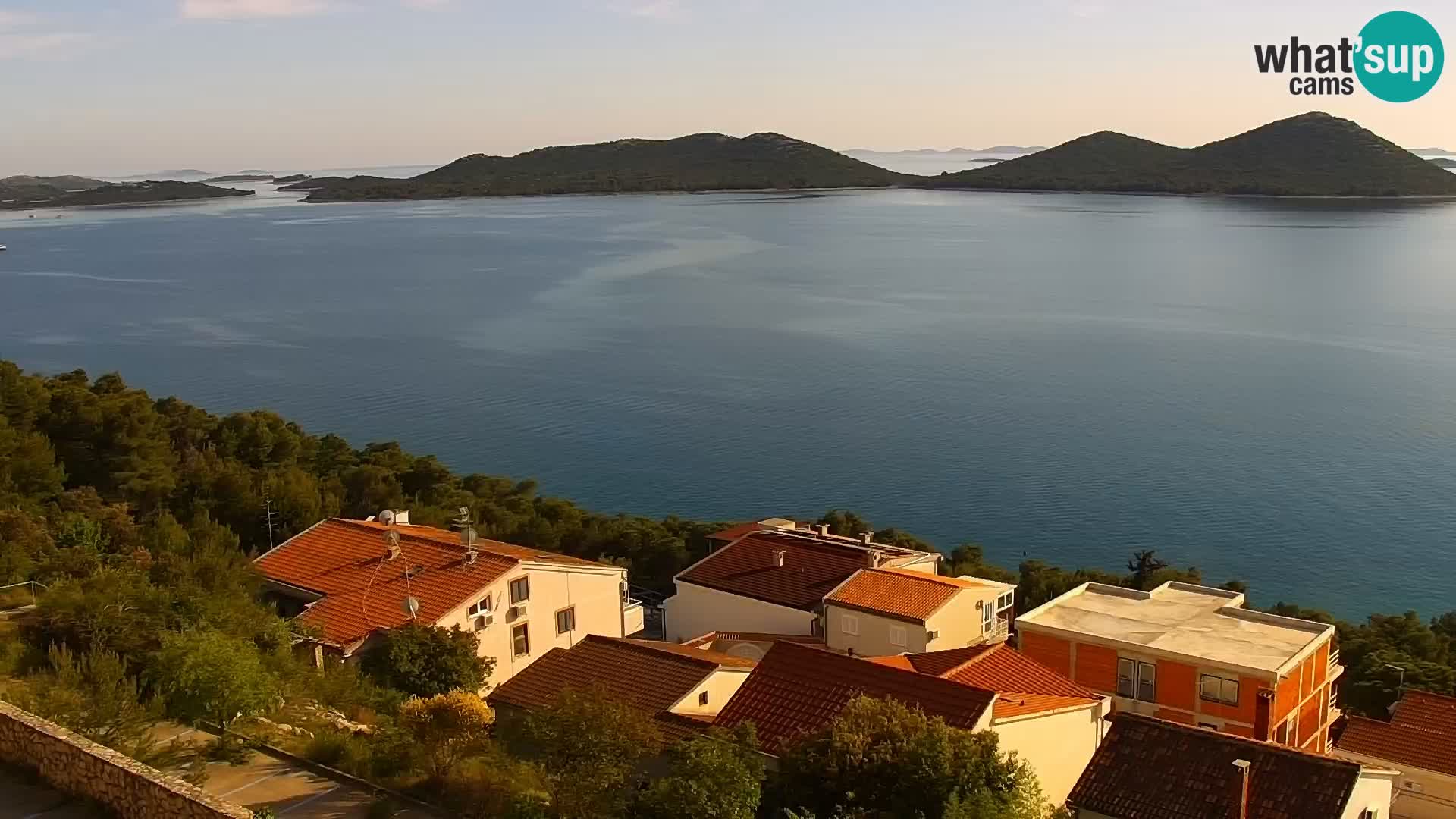 Webcam Drage – panorama view