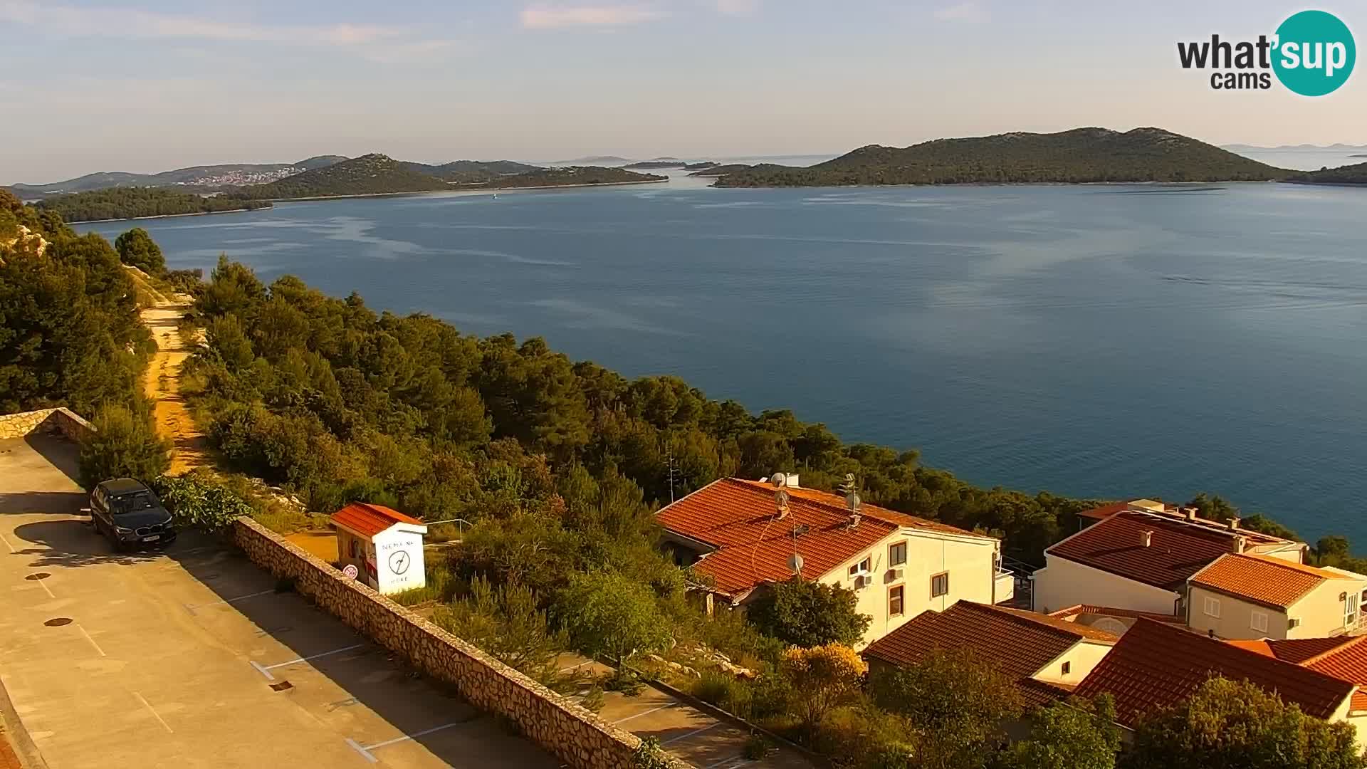 Webcam Drage – panorama view