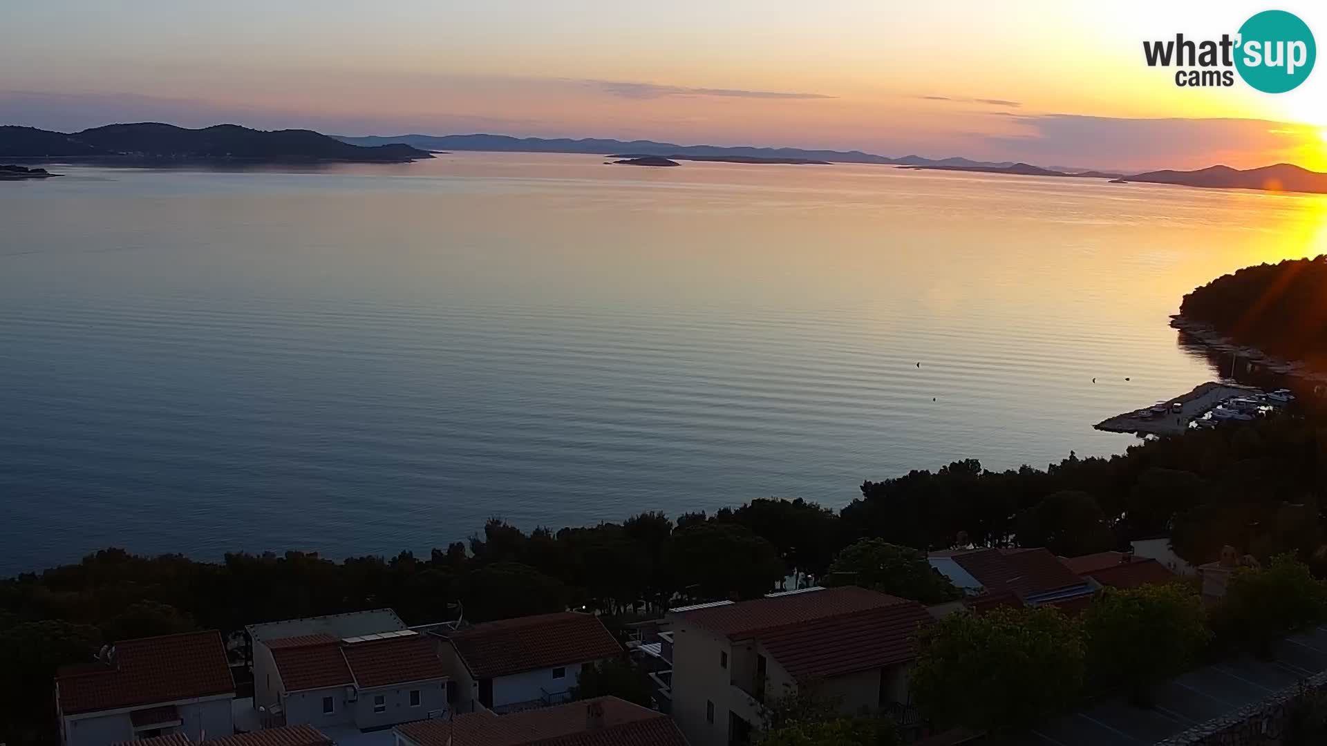 Webcam Drage – panorama view