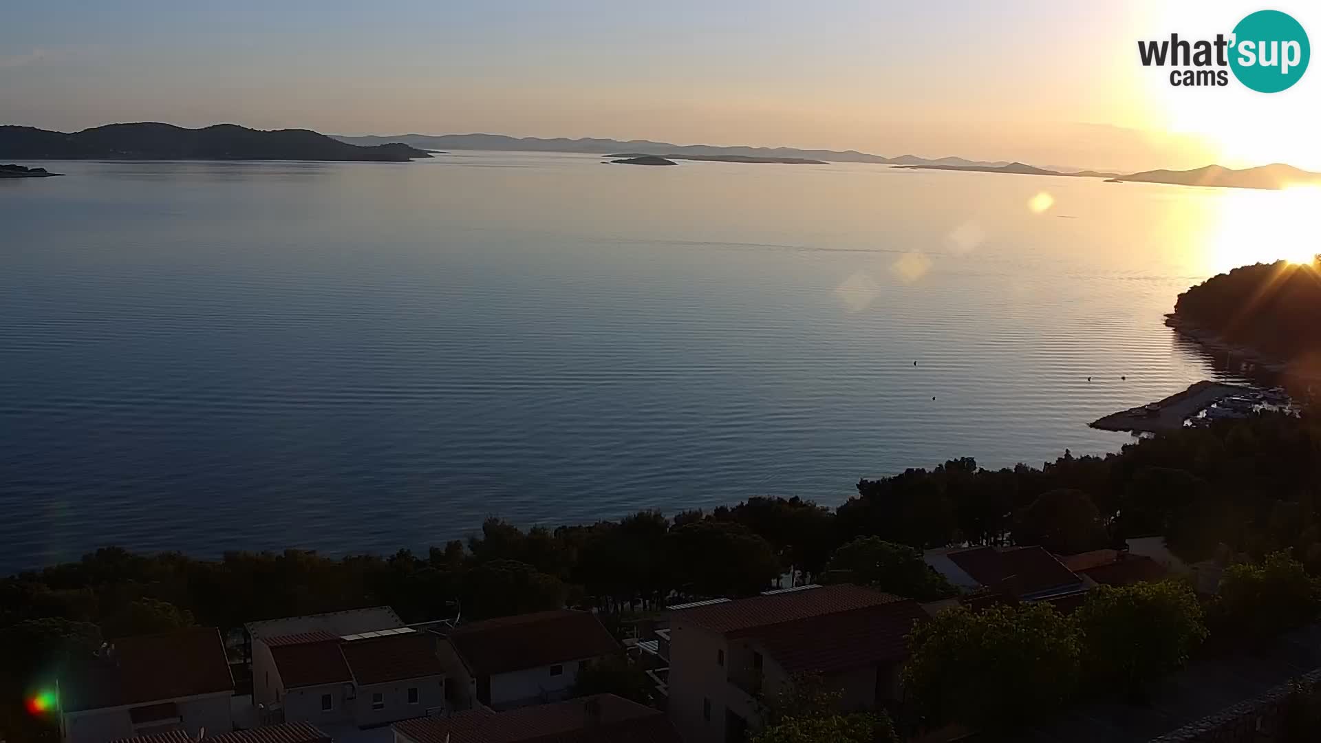 Webcam Drage – panorama view