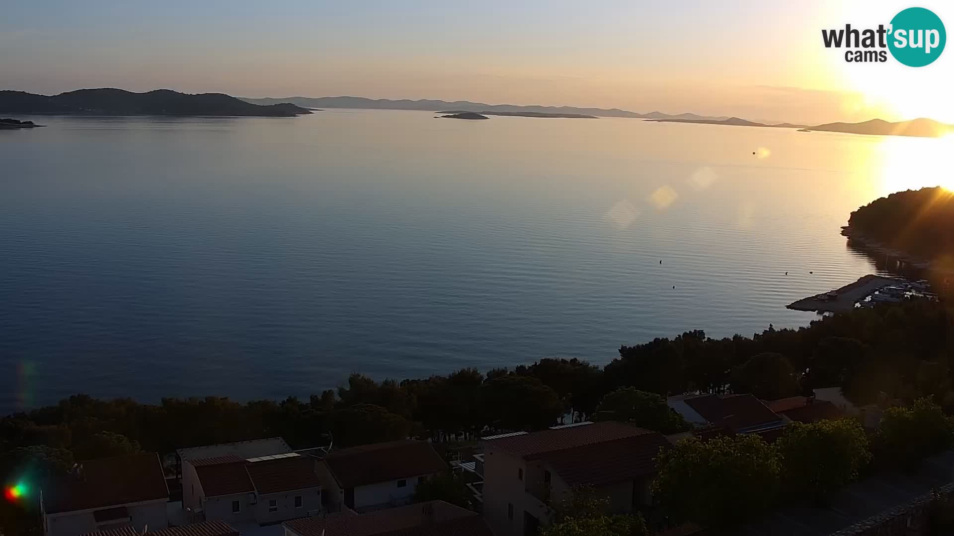 Webcam Drage – Dalmatien