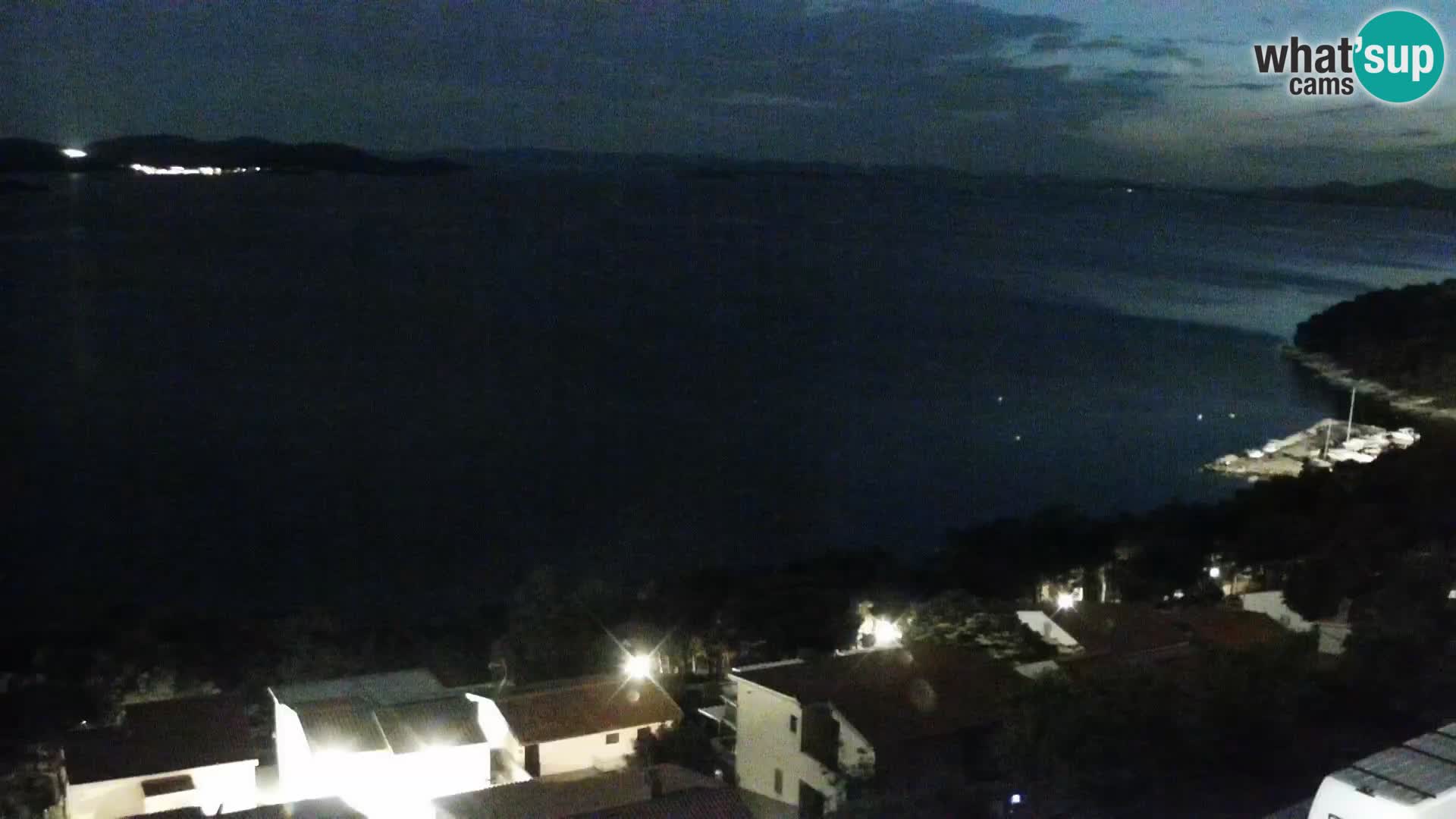 Webcam Drage – Dalmatien