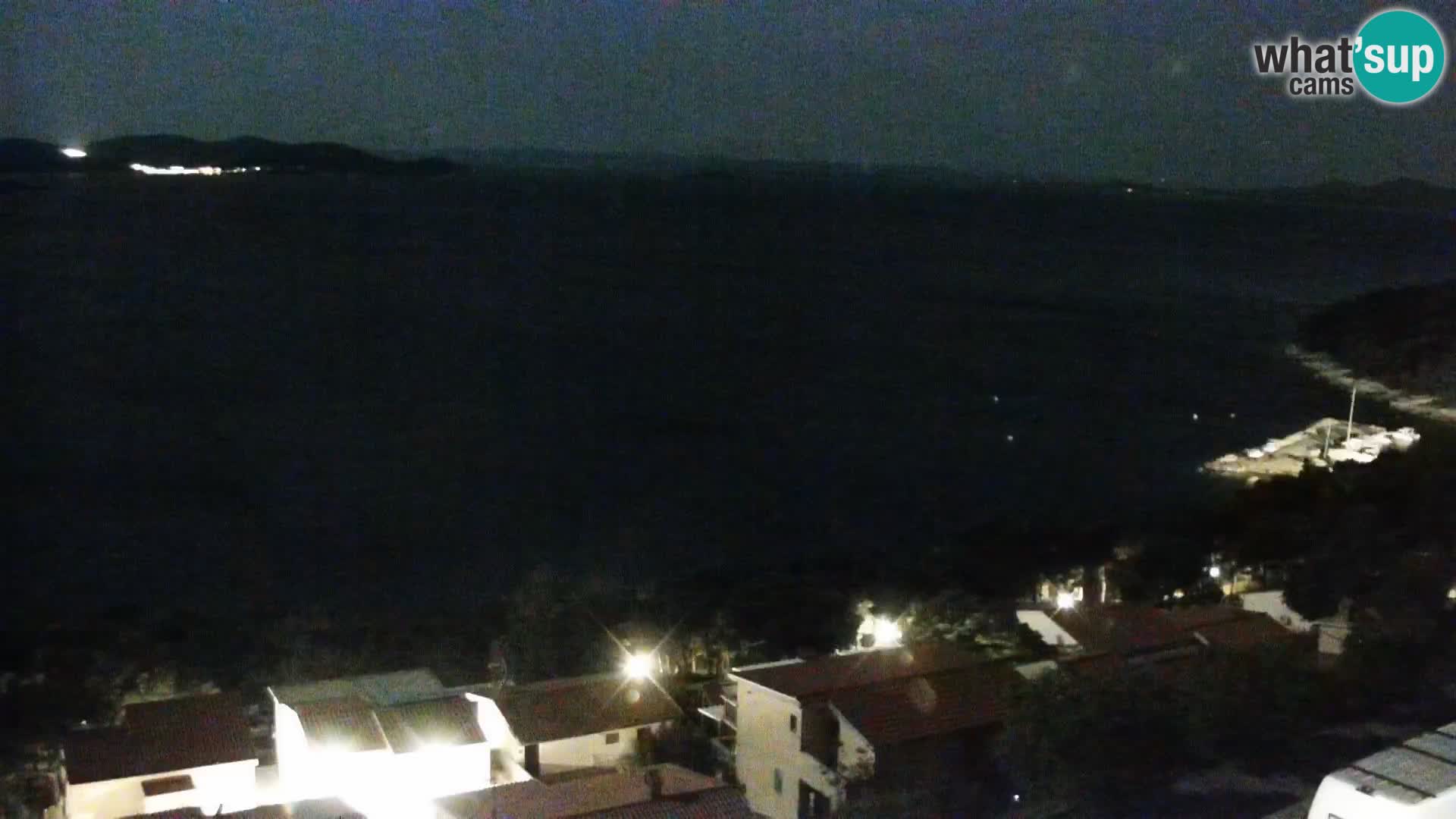Webcam live Drage Dalmazia – panorama