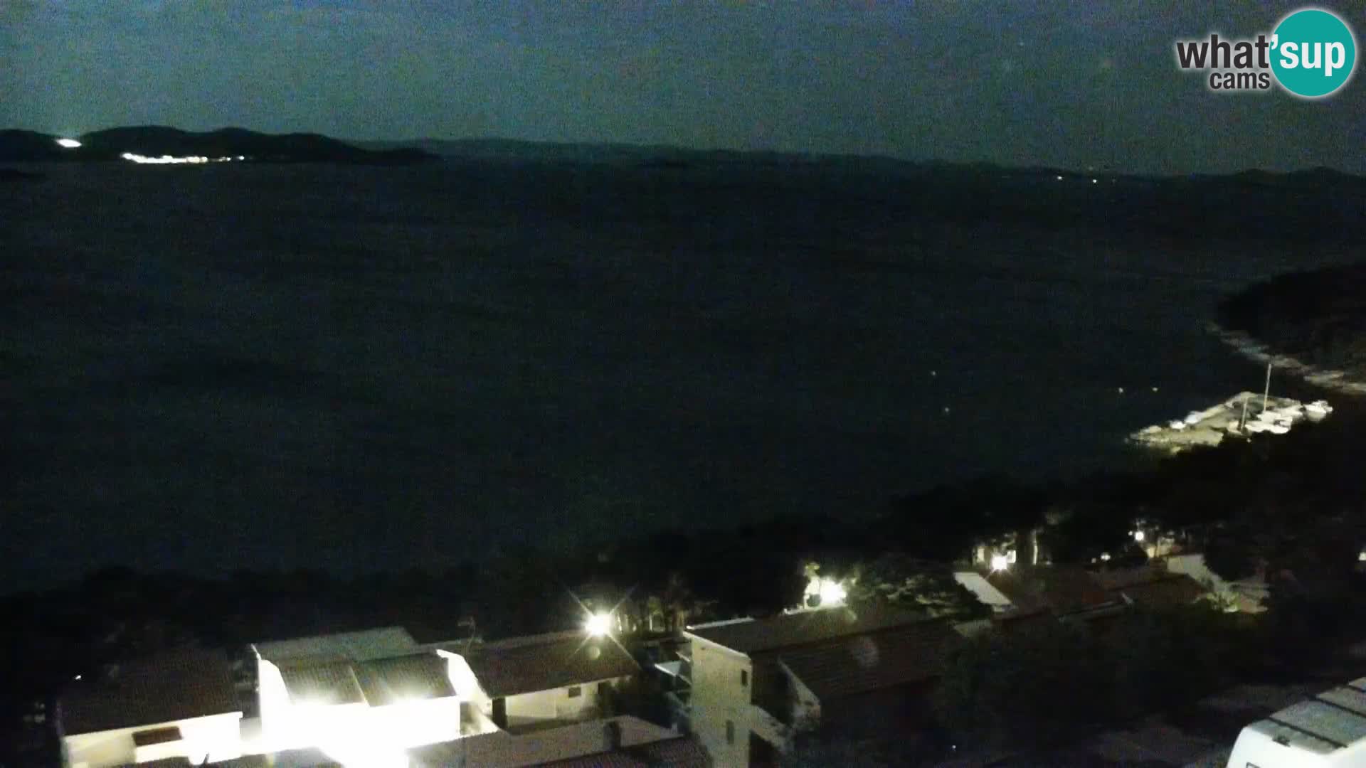 Webcam live Drage Dalmazia – panorama