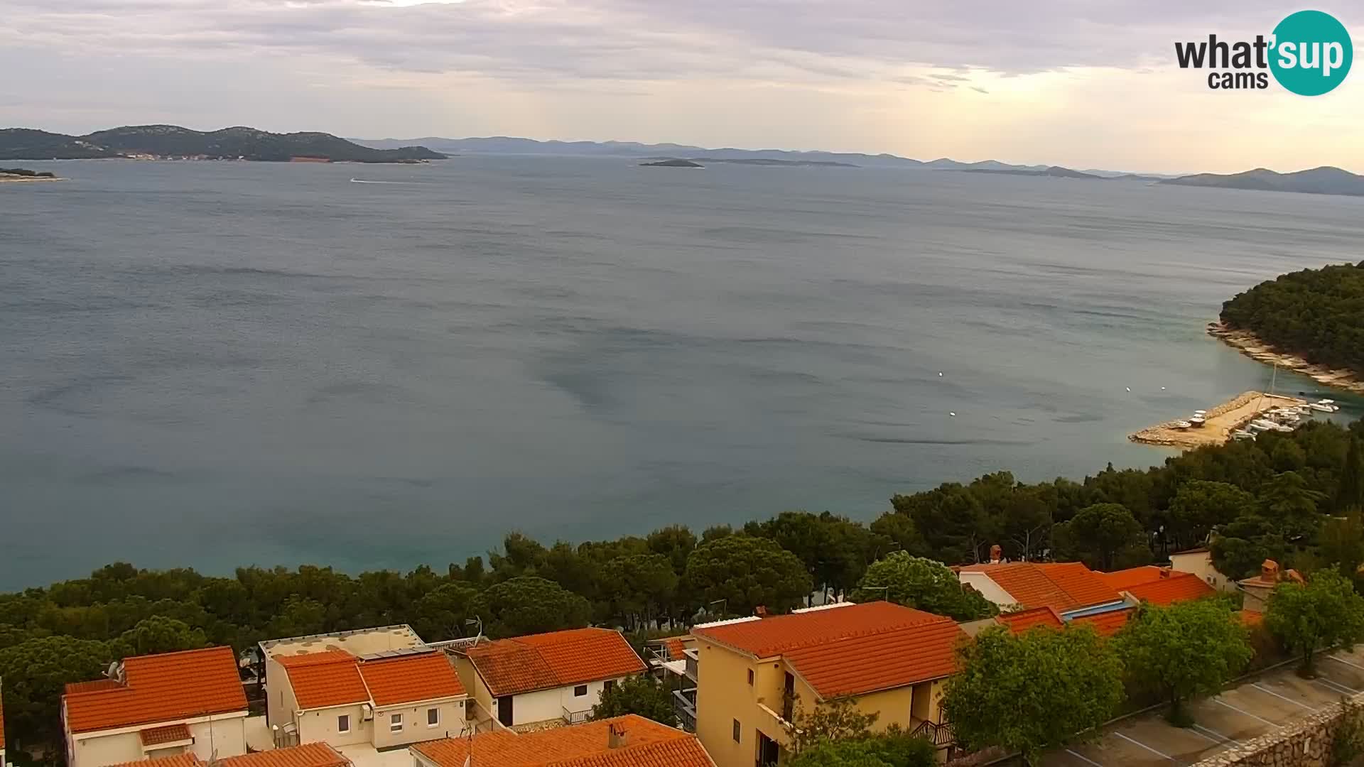 Webcam Drage – panorama view