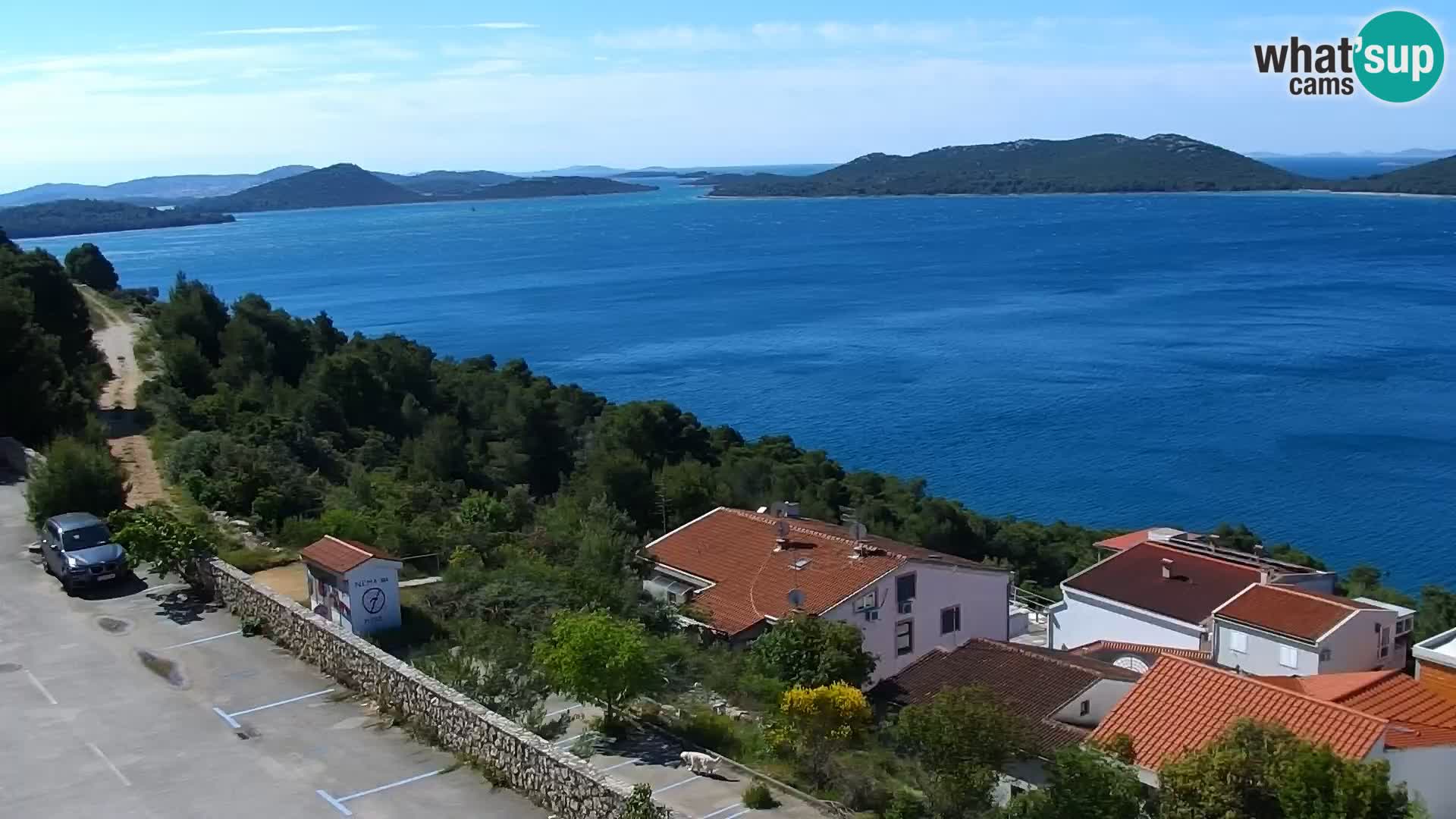 Webcam Drage – panorama view