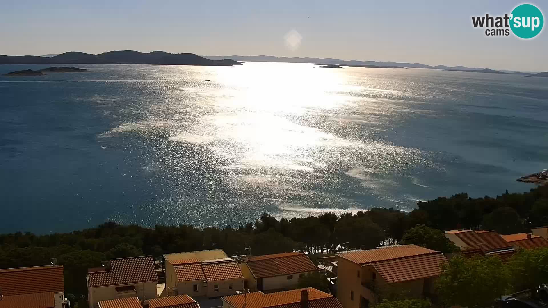 Webcam Drage – Dalmatien