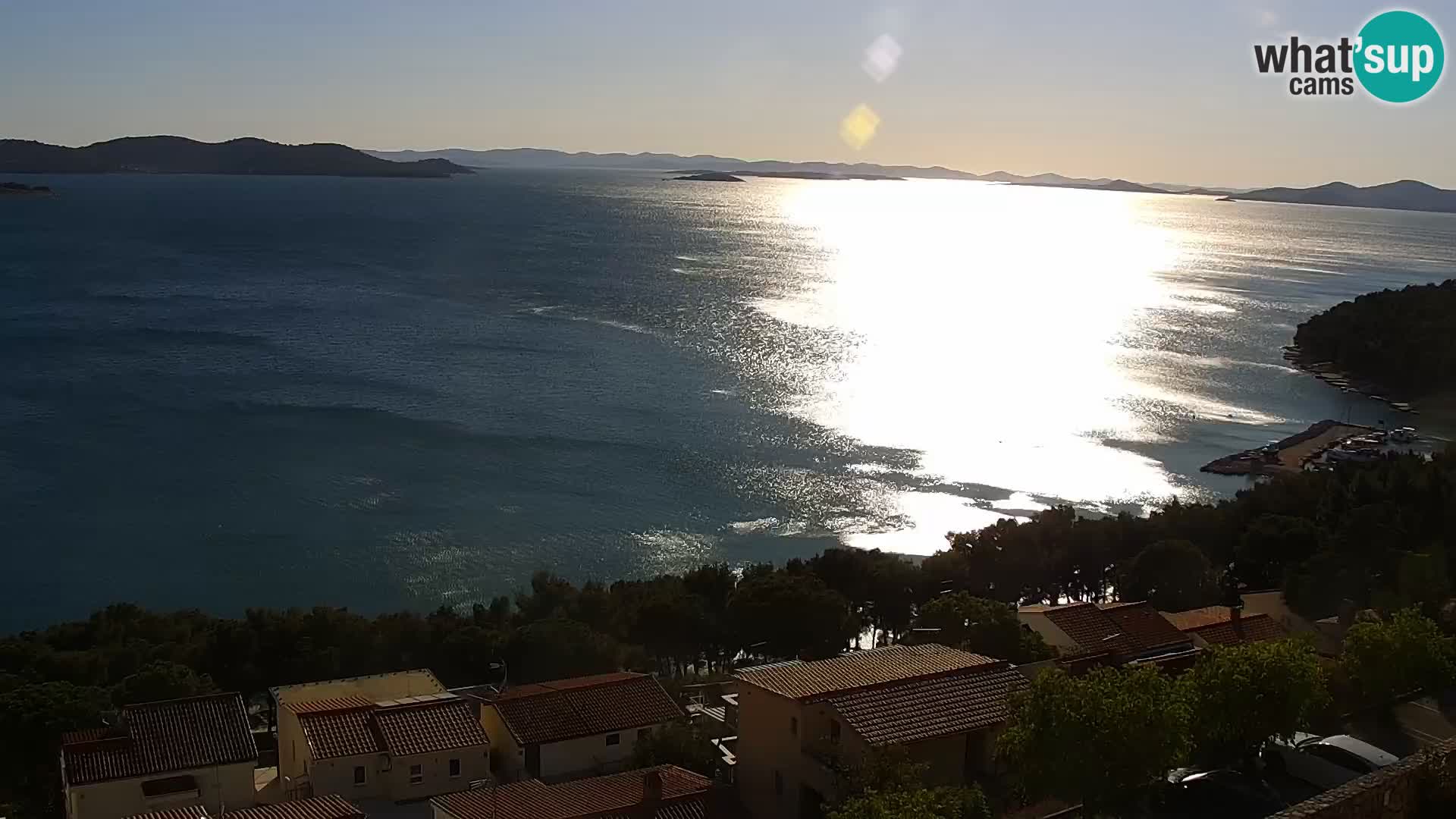 Webcam Drage – Dalmatien