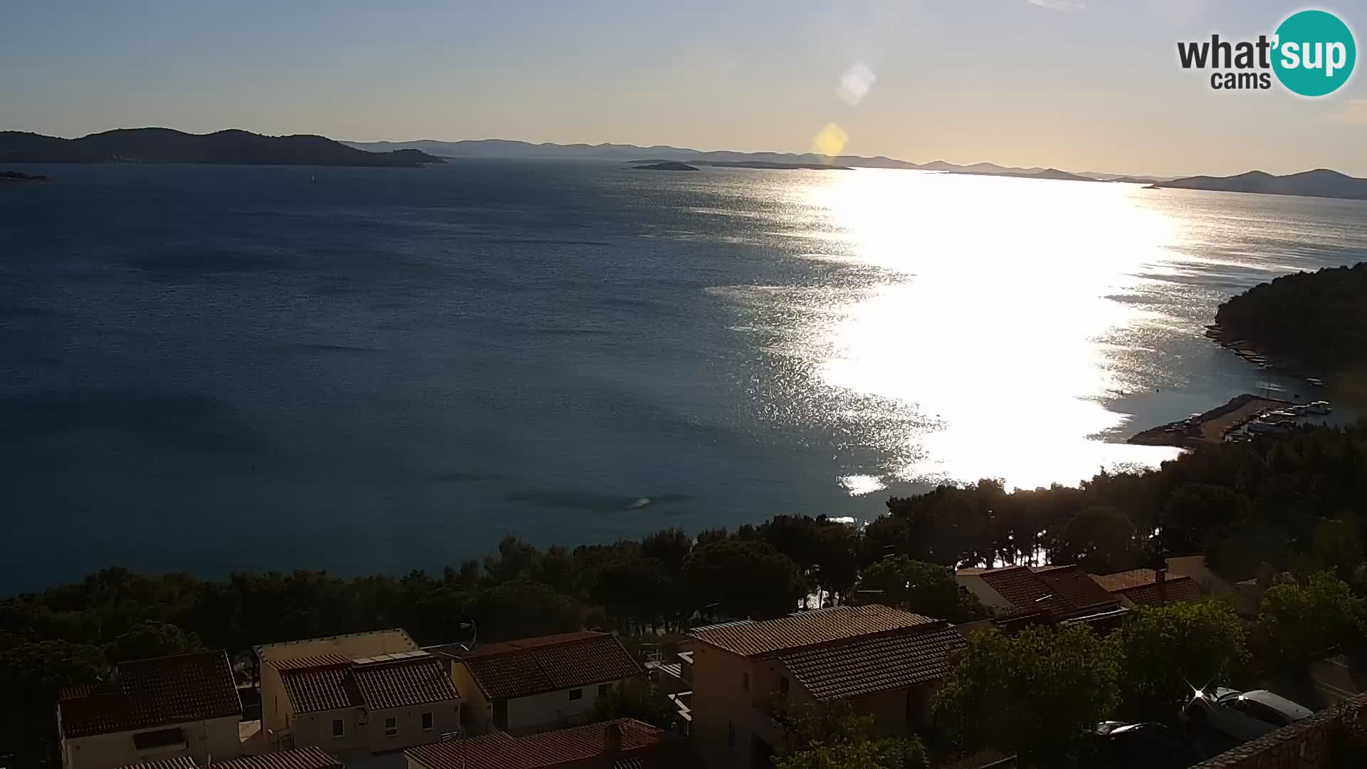 Webcam Drage – Dalmatien