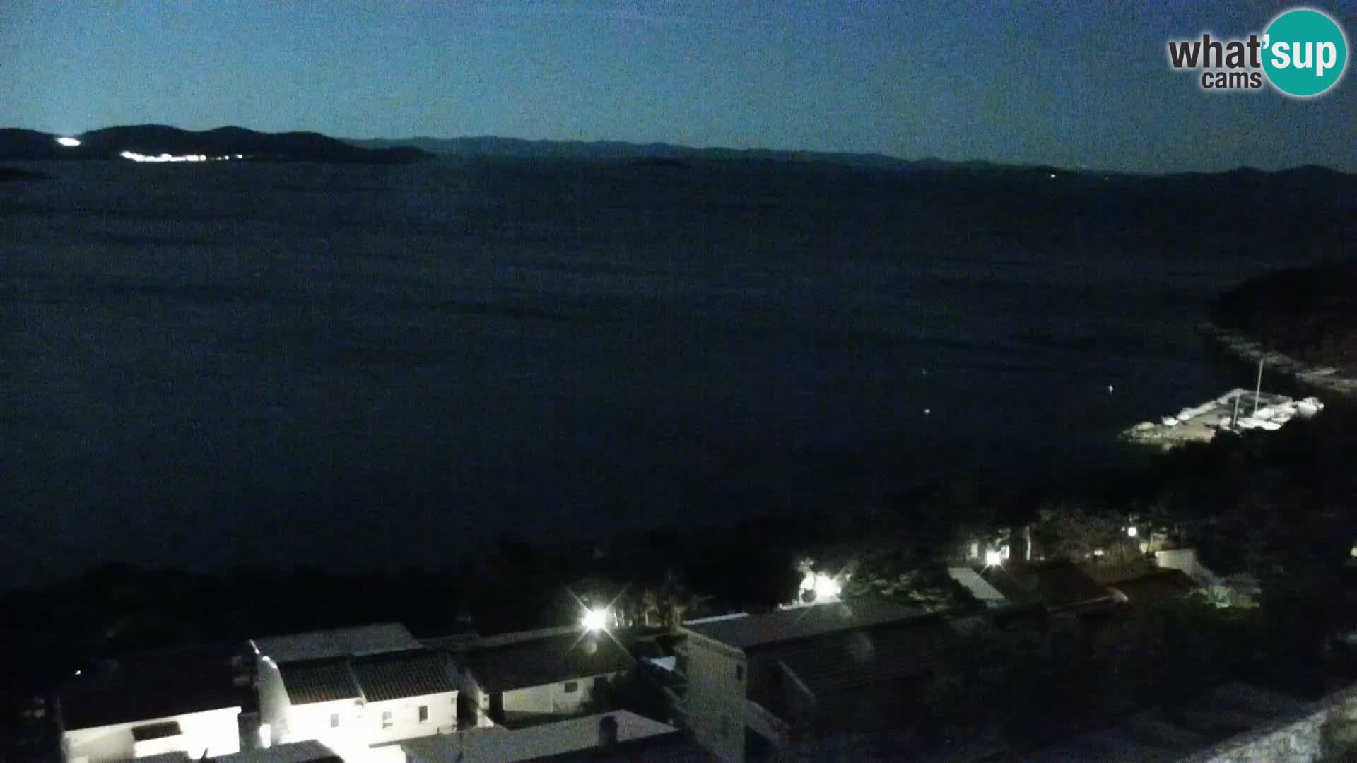 Webcam Drage – Dalmatien
