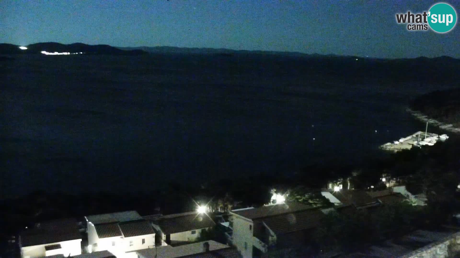 Webcam Drage – Dalmatien