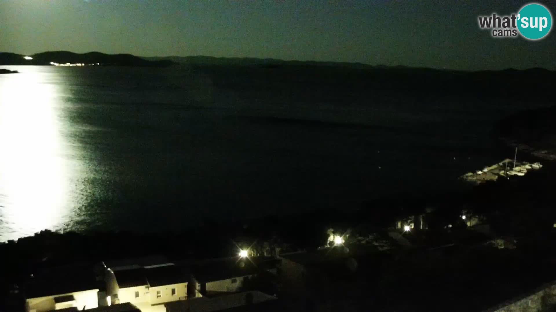 Webcam live Drage Dalmazia – panorama