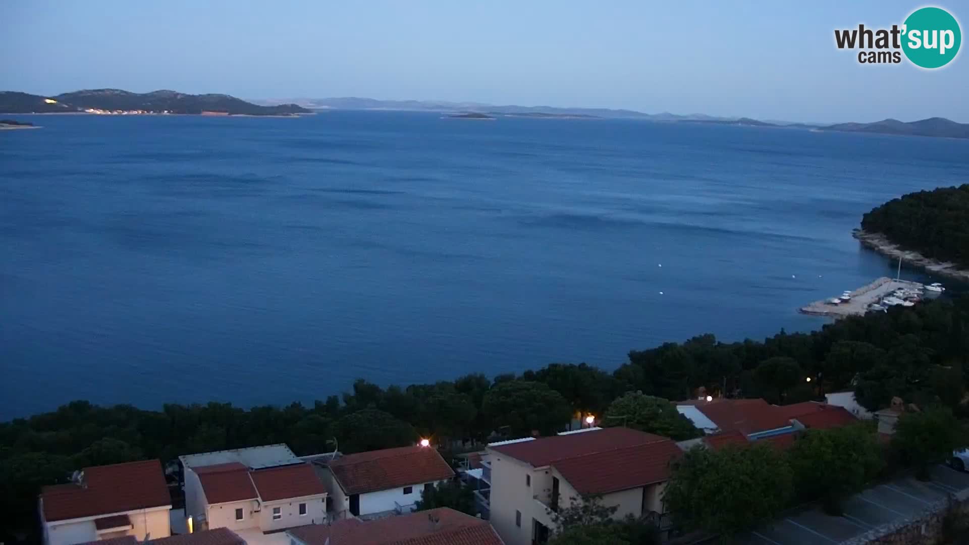 Webcam Drage – panorama view