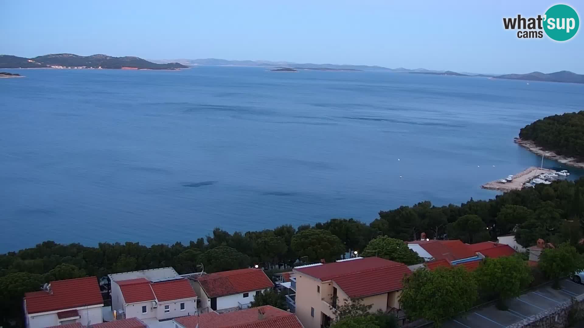 Webcam live Drage Dalmazia – panorama