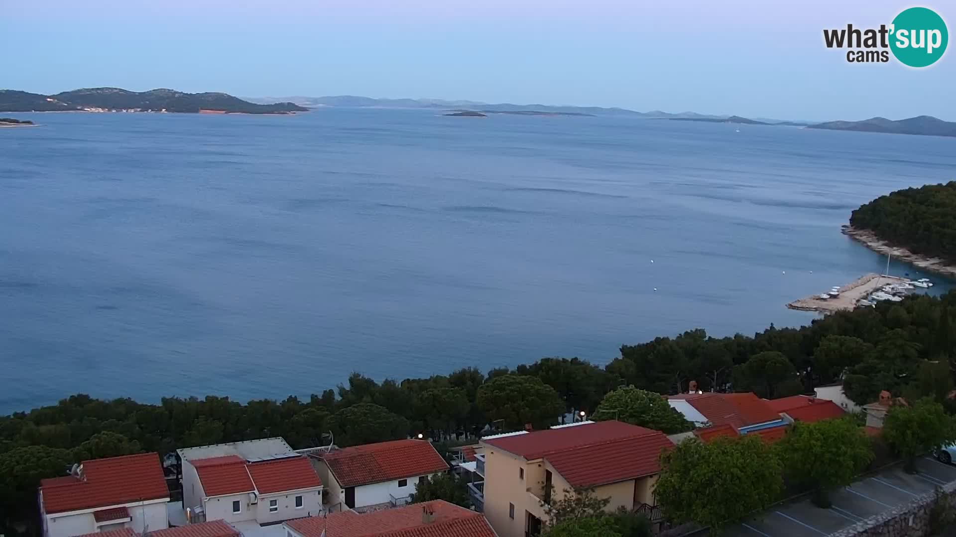 Webcam Drage – panorama view