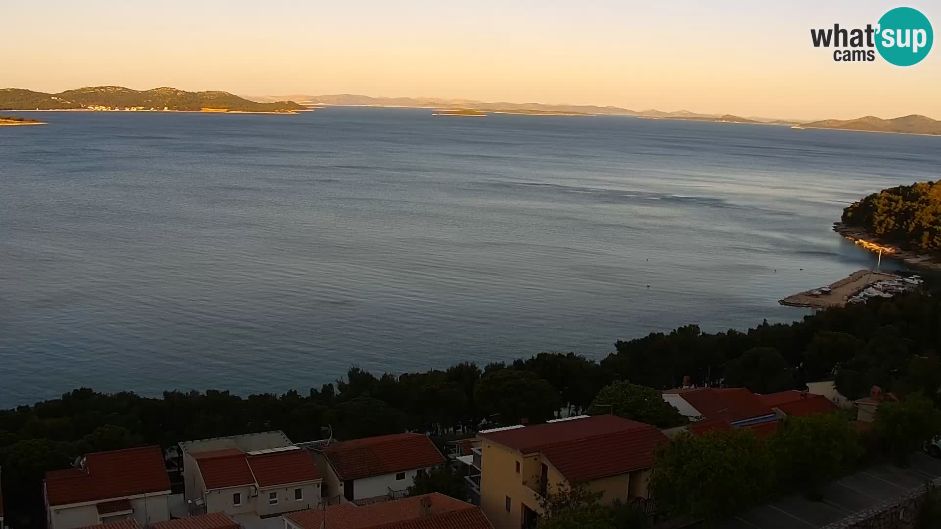 Kamera v živo Drage panorama