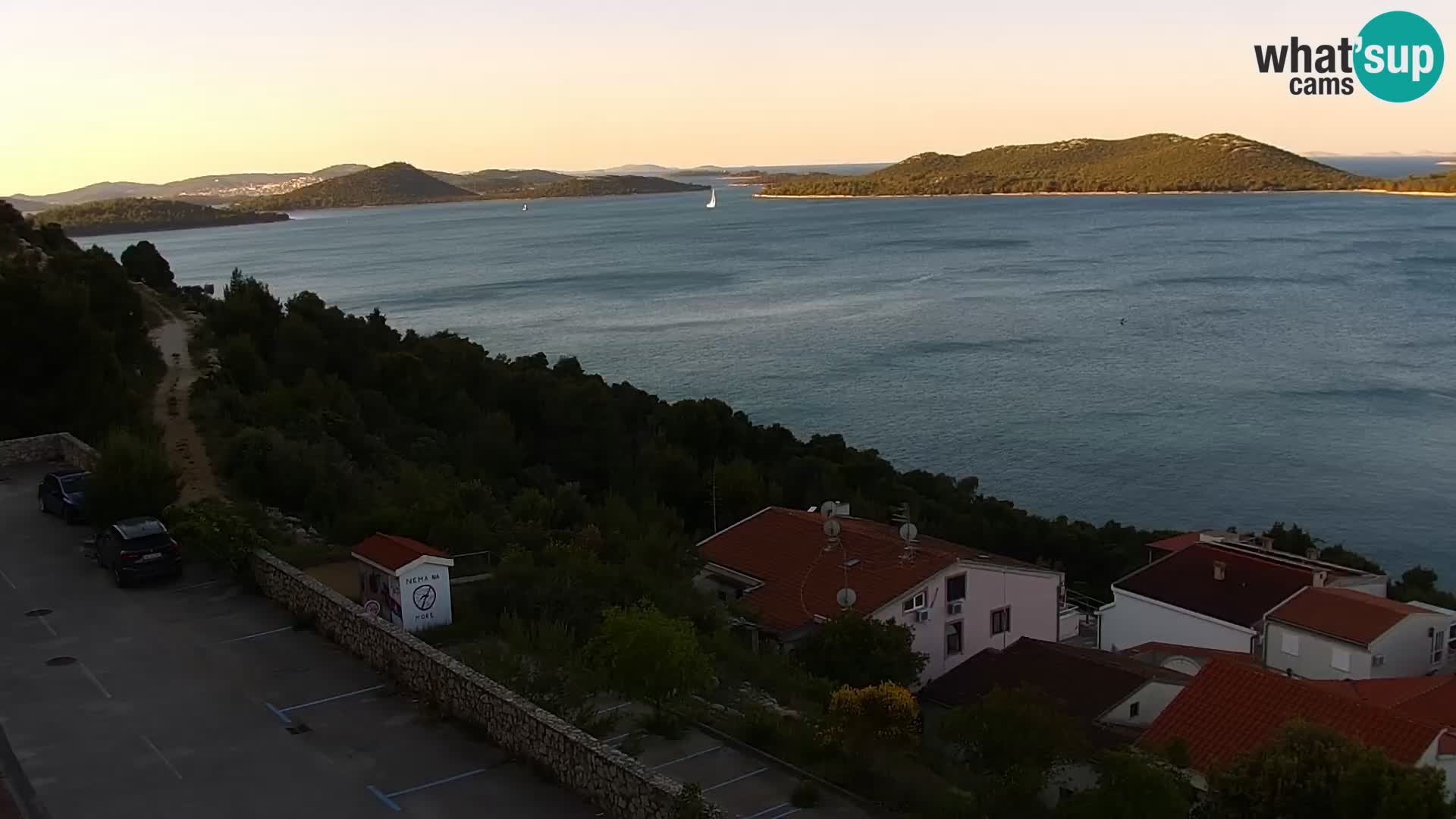 Camera en vivo Drage Croacia