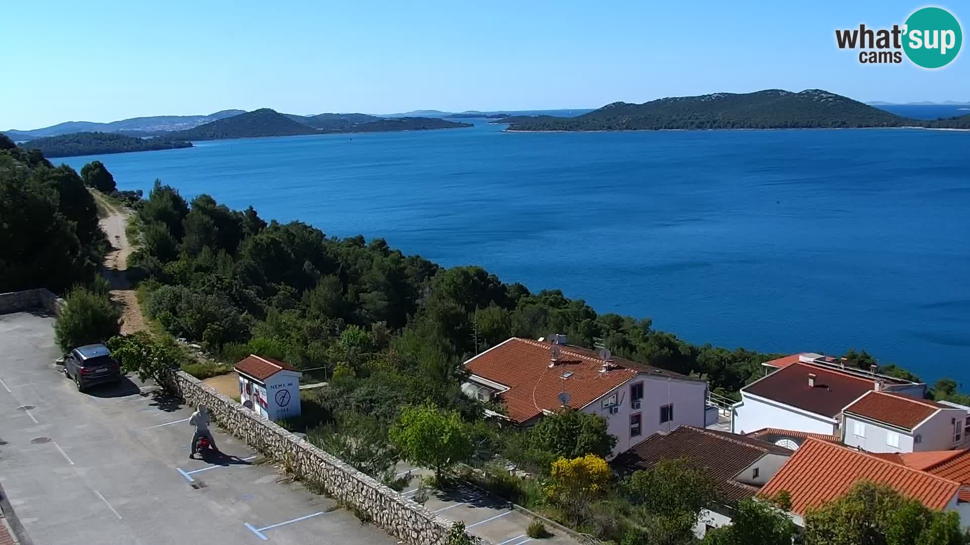 Webcam live Drage Dalmazia – panorama