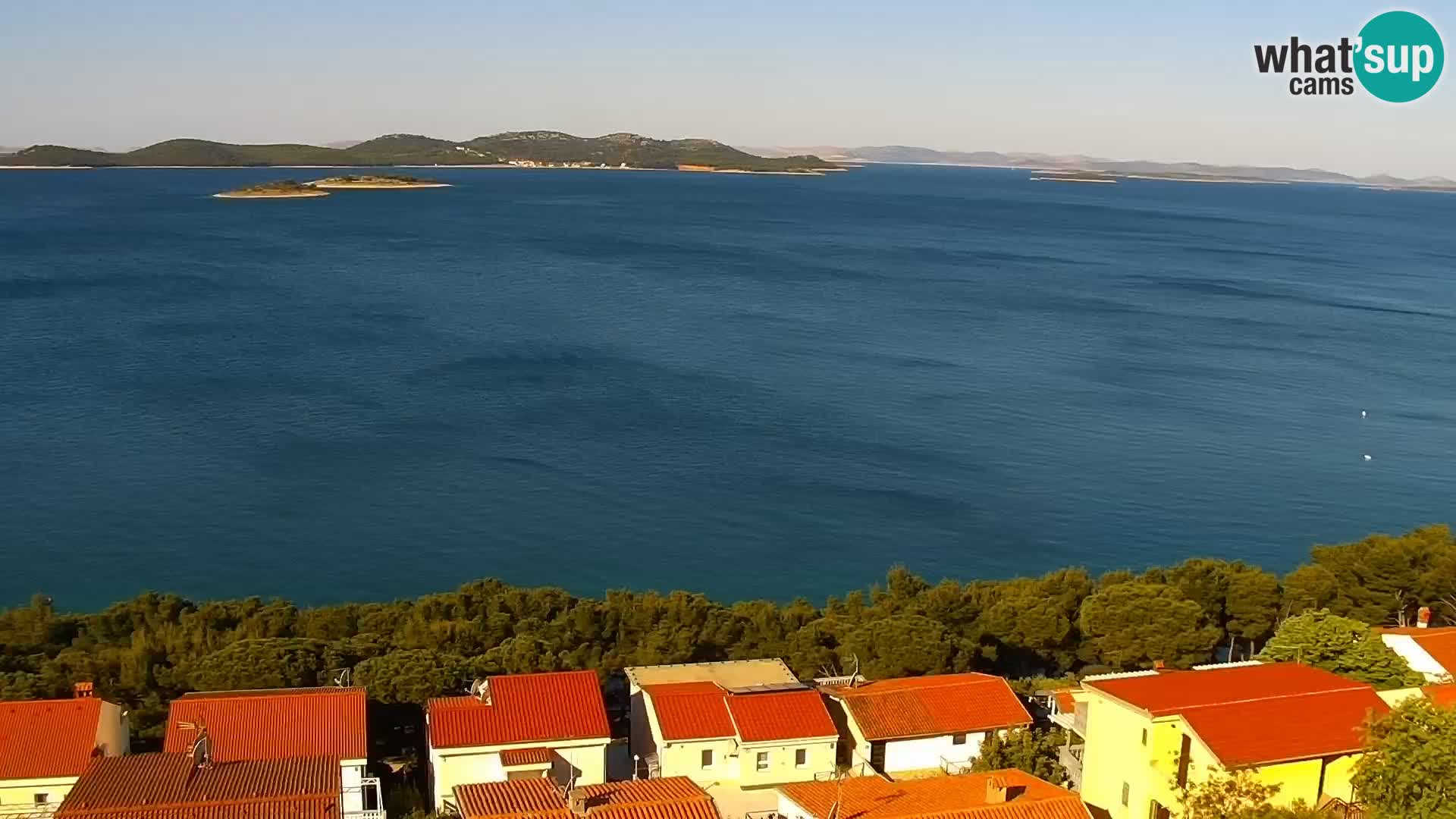 Webcam live Drage Dalmazia – panorama