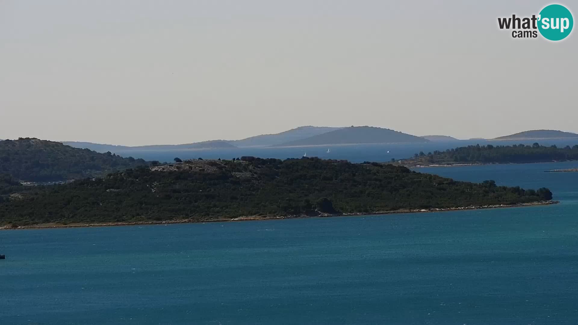 Webcam live Drage Dalmazia – panorama