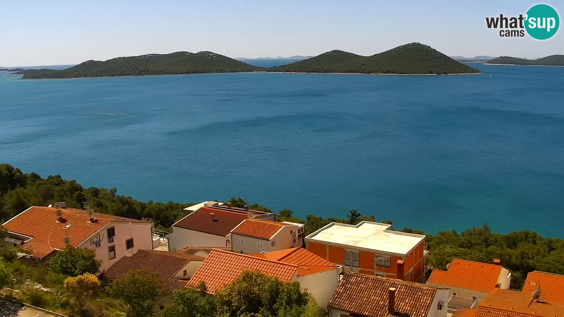 Webcam live Drage Dalmazia – panorama
