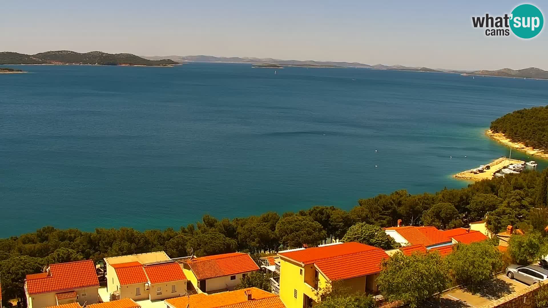 Webcam Drage – panorama view