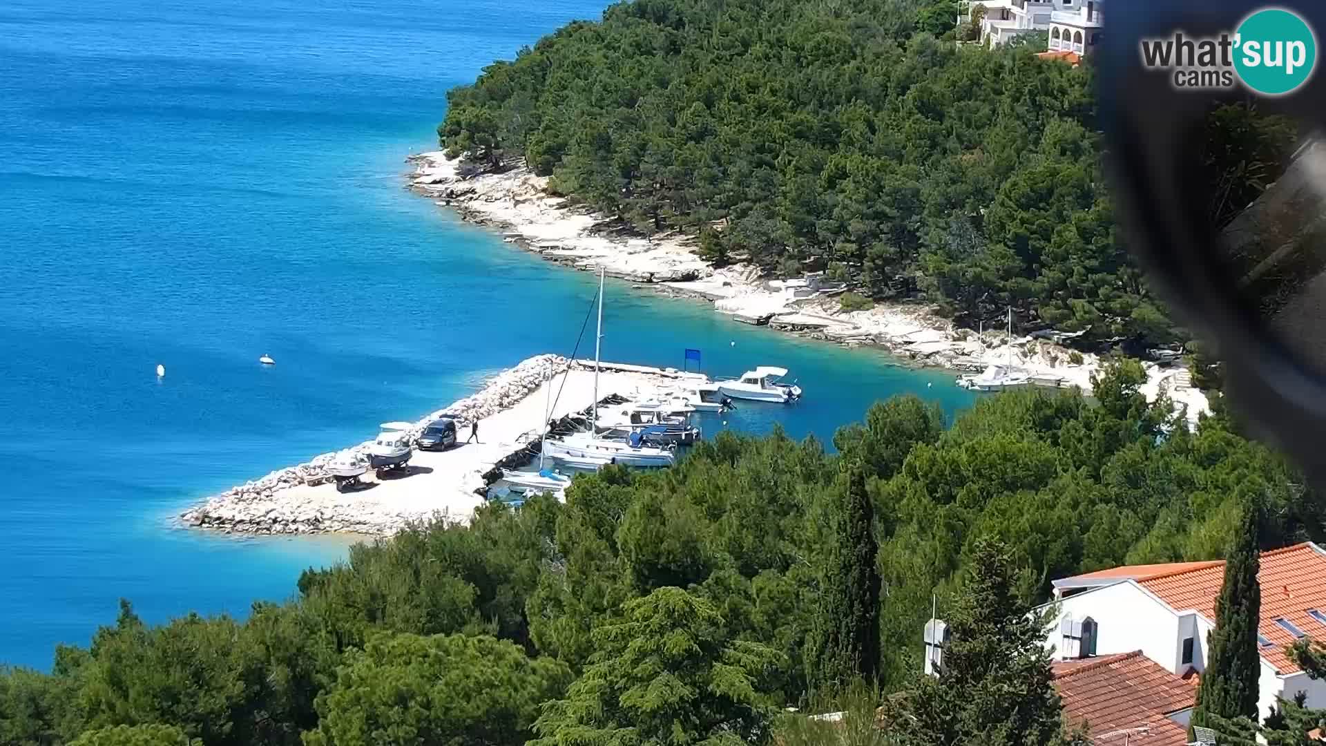 Livecam Drage – Croatien
