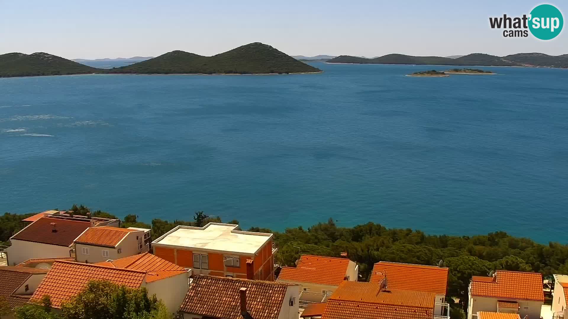 Webcam live Drage Dalmazia – panorama