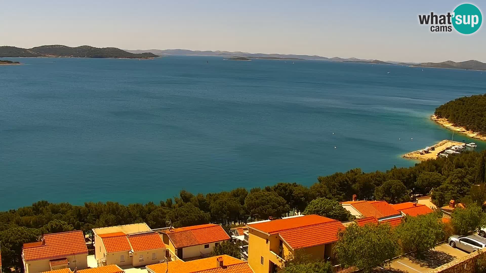Webcam Drage – panorama view