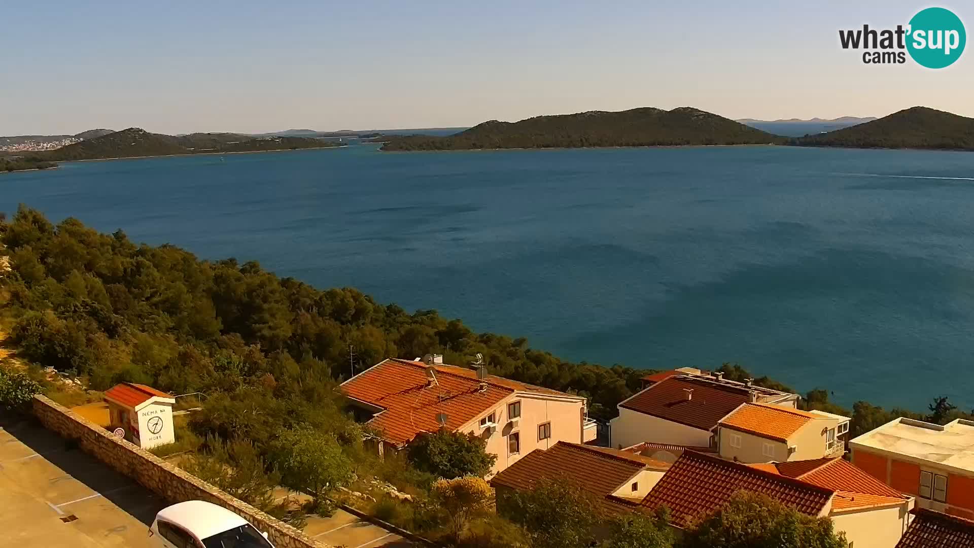 Webcam live Drage Dalmazia – panorama