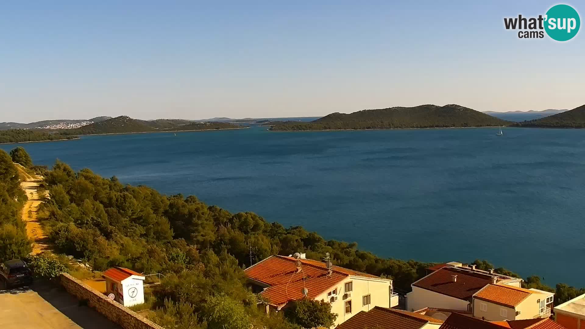 Webcam live Drage Dalmazia – panorama